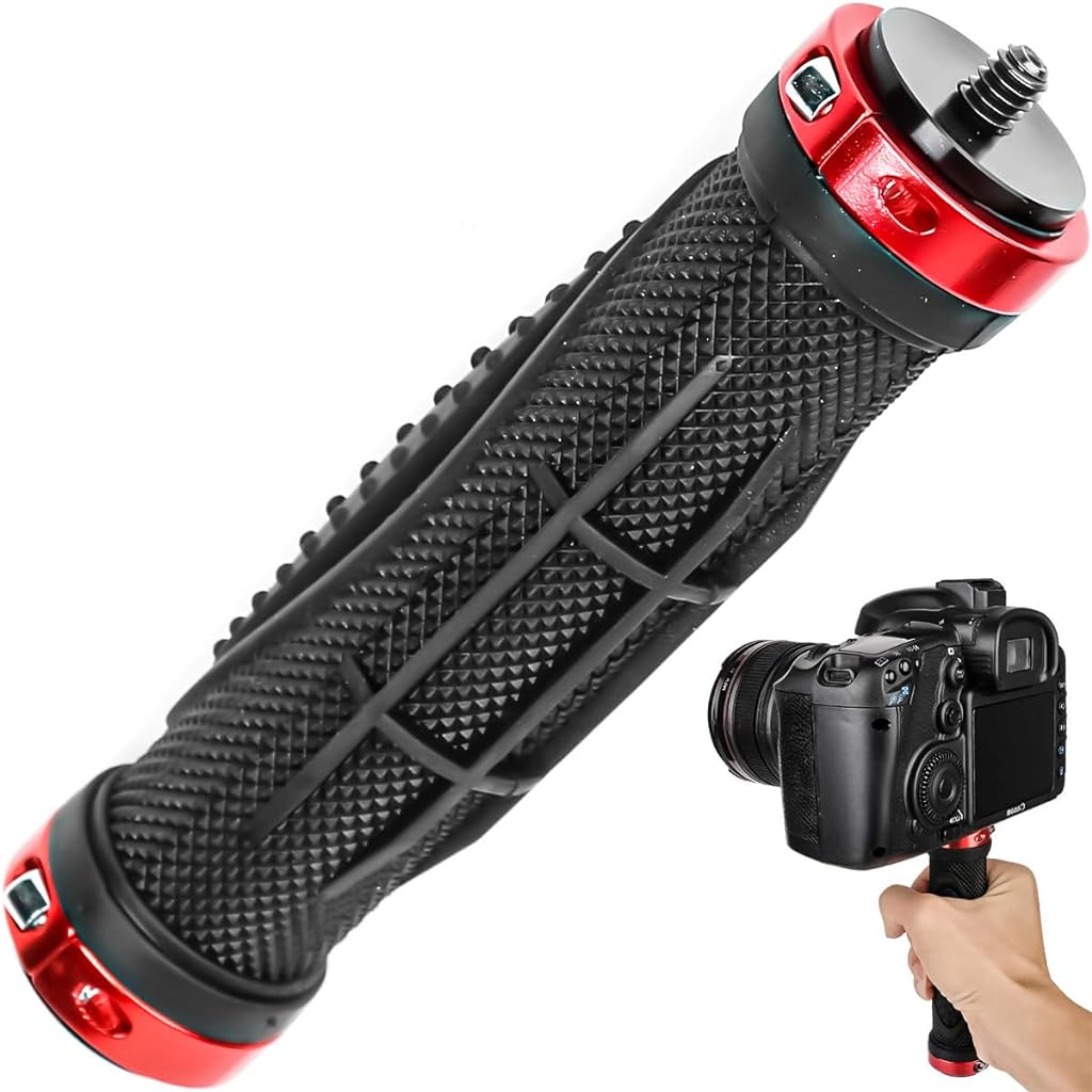ZORBES Camera Handle Grip Universal 1/4 ZORBES Camera Handle Grip Universal 1/4